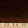 Vintage Wooden Box with Brass Handle and Key 16"x!0"x10" Image 9
