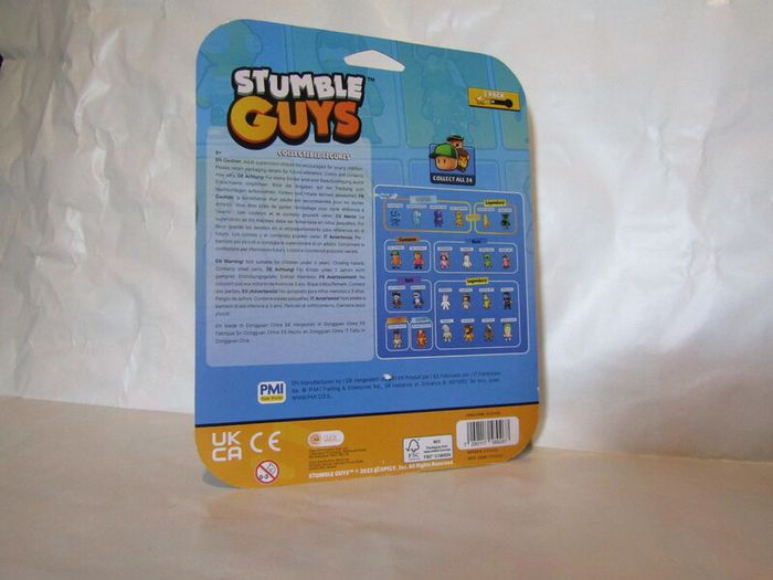 Stumble Guys 5cm Collectible Figures 5 Pack Brand New Sealed