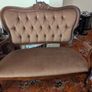 French Victorian Solid Mahogany chair set Image 5