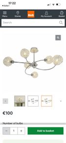 ceiling light