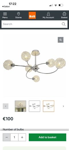 ceiling light