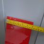 red glass shelf Image 4