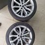 18" Audi Alloy Wheels with Tyres Image 4