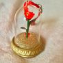 Disney Store Light up Enchanted Rose Ornament, 2017 Image 2
