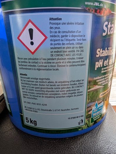 KH & pH Stabilizer