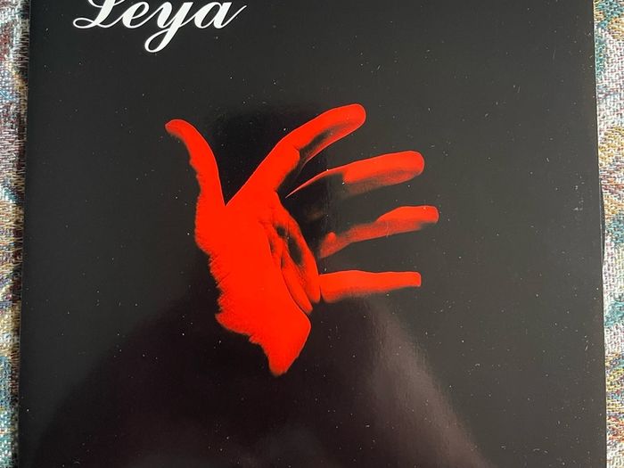Leya. In our hands picture sleeve vinyl record single in vg+ condition