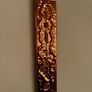 Handmade Copper Ogham Plaque Image 3