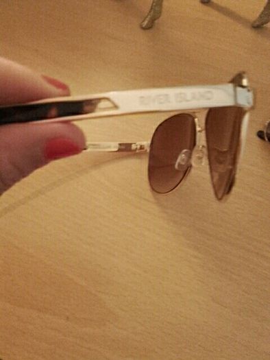 River island aviators