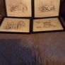 four Australian ink sketches, Image 6
