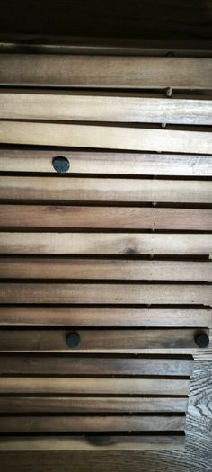 Indoor & Outdoor Acacia Bathroom Grate