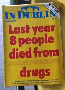 In Dublin Magazine 1980s Ireland good run