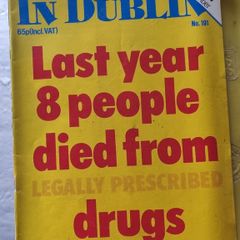 In Dublin Magazine 1980s Ireland good run