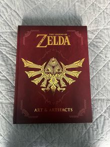 The Legend of Zelda Art and Artifacts Hardcover