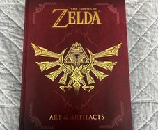 The Legend of Zelda Art and Artifacts Hardcover