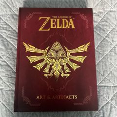 The Legend of Zelda Art and Artifacts Hardcover