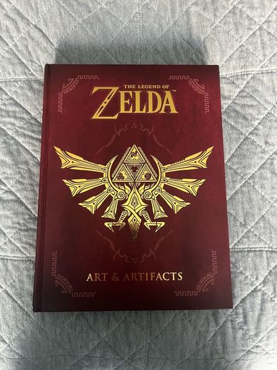 The Legend of Zelda Art and Artifacts Hardcover