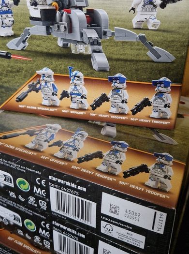 LEGO Star Wars 501 Clone Troopers (75345) free shipping