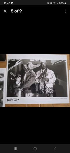 The Last Boyscout Press Kit Bruce Willis