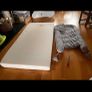 baby cot / crib and mattress Image 2