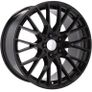 18" 788M Bmw Type Black Alloy Wheels Bmw Vw Opel 5x120 Image 5