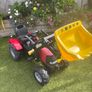 Rolly case puma tractor with pneumatic tyres Image 2