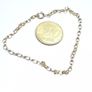 Vintage 9ct Solid Gold Bracelet Hallmarked 18.5cm Image 2