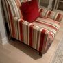 Traditional high-back armchair Image 3