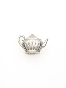 Vintage 925 Sterling Silver Teapot Charm