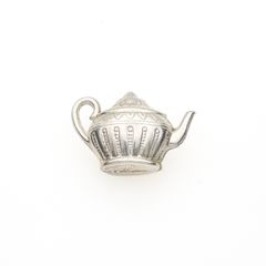 Vintage 925 Sterling Silver Teapot Charm
