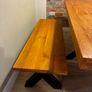 Beautiful Oak Dining Table Image 3