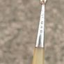 1937 Horn and Sterling Silver Spoon Image 4