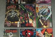 Spidey, Spider-man, Spiderman/Deadpool, Spider Woman &amp; Spider-man 2099 bundle