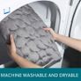 BRAND NEW Cobblestone Embossed Bathroom Bath Mat Non-slip Absorbent Carpets In Bathtub Side Floor Rug Shower Room Doormat Memory Foam Pad Image 4
