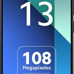 Redmi Note 13 Black - Smartphone 6+128GB, Snapdragon 685, Dual Sim Unlocked/ Excellent