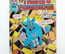 Marvel UK Transformers, Issue 173, 9th July 1988