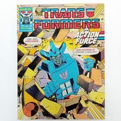 Marvel UK Transformers, Issue 173, 9th July 1988