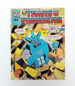 Marvel UK Transformers, Issue 173, 9th July 1988