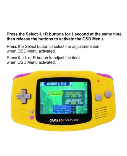 Gameboy Advance