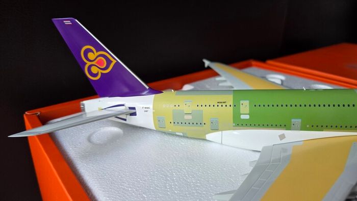 JC Wings 1:200 Thai Airways Airbus A380 factory test