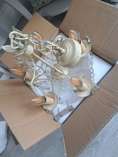 Laura Ahley Light Fitting and Bulbs 2 available