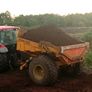 Digger and dumper hire stone cart Image 6