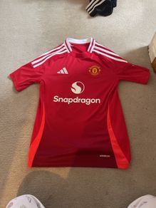 Man united jersey