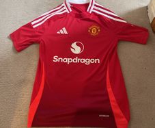 Man united jersey