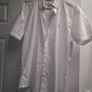 Mans white shirt... Image 4
