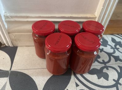 Pizza sauce
