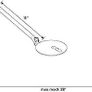 Humanscale Element Disc LED Task Light - Ergonomic Desk Lamp (White) Image 4