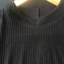 Bnwt Black sparkling top Image 2