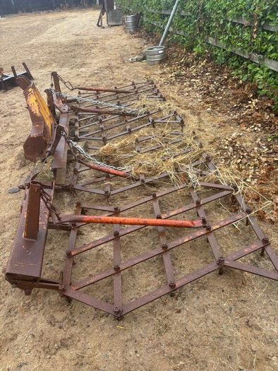 Zig zag harrow