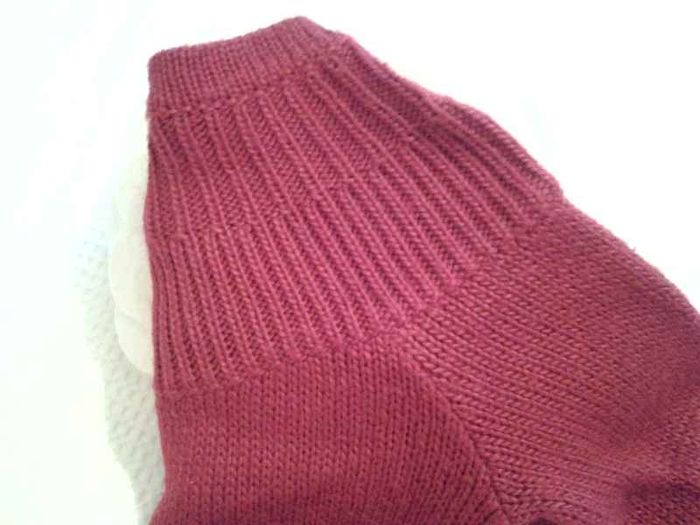 St-Martins Red Cardigan -Size xs