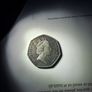 gibraltar 1994 xmas 50p.coin Image 2